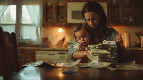 Combien touche une mère isolée : cela dépend de l'aide qu'elle obtient