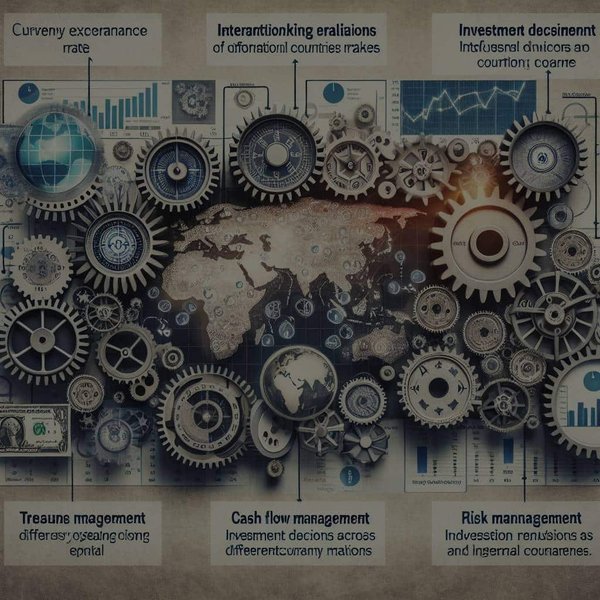 Quels sont les enjeux de la gestion de la trésorerie pour les entreprises en expansion internationale ?