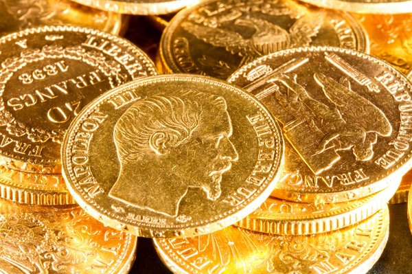 Louis d'or 10 francs : un investissement en or abordable