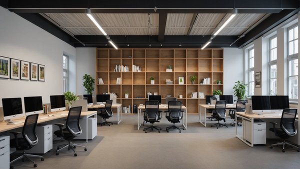 Espaces de travail inspirants et durables chez howel à lille