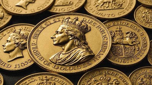 Tout savoir sur la pièce souverain d'or: un investissement sûr